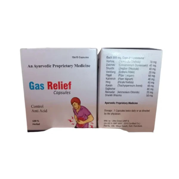 GAS RELIEF