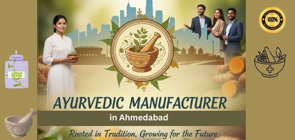Ayurvedic Manufacturer in Ahmedabad