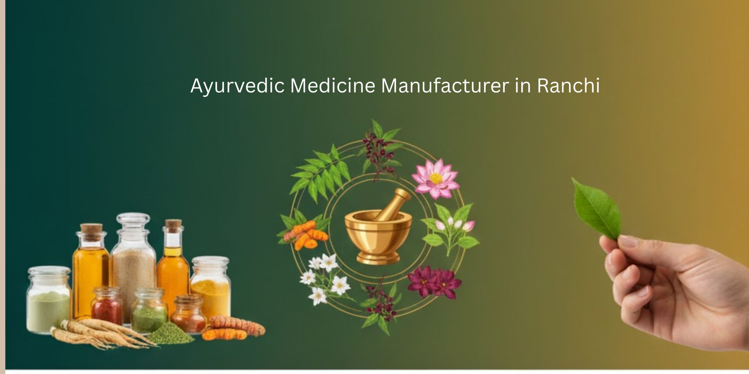 Ayurvedic Third Party Manufacturers in India