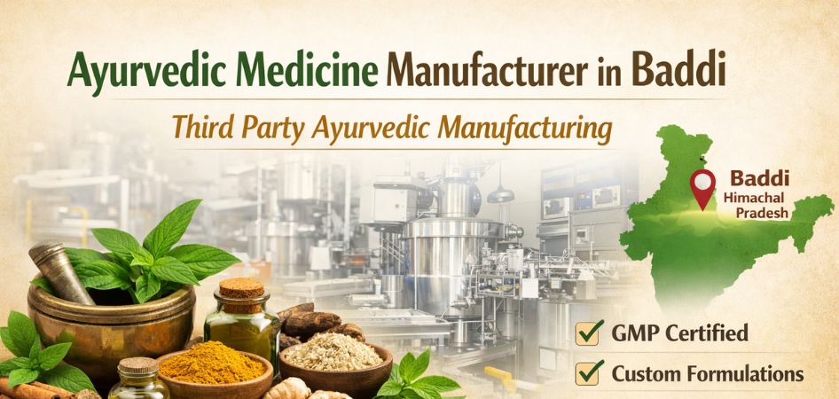 Ayurvedic Medicine Manufacturer in Baddi
